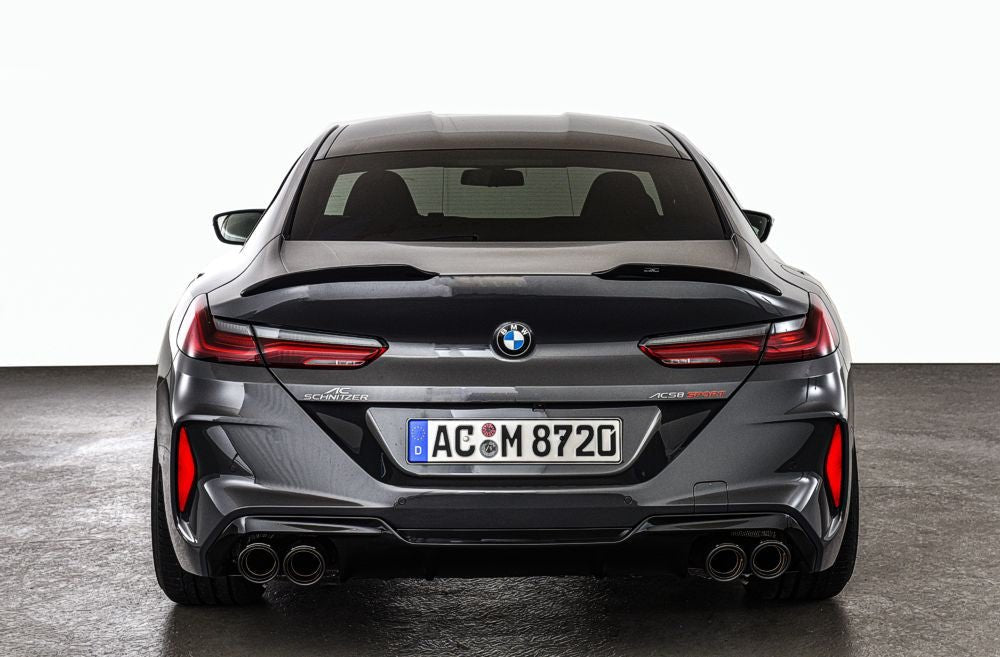BMW M8 F93 rear spoiler (AC SCHNITZER) - KITS UK