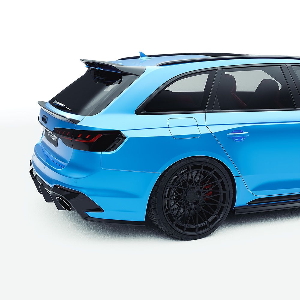 Audi RS4 B9.5 Carbon Fibre Kit - CT Design