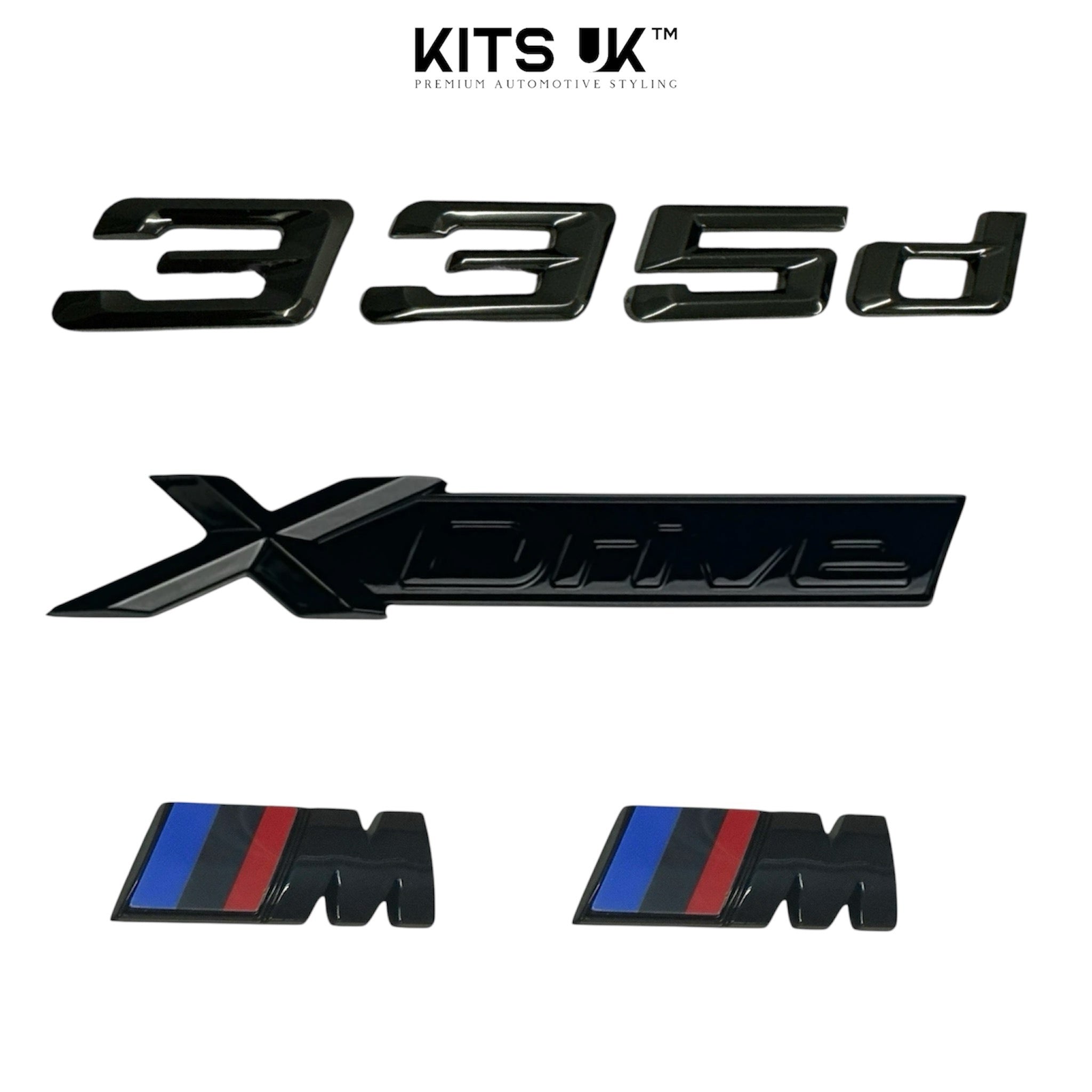 BMW F&G Series Xdrive black badge package