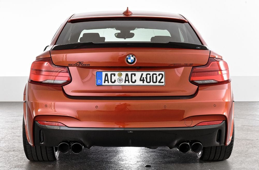 BMW M2 F87 Carbon rear spoiler (AC SCHNITZER) - KITS UK