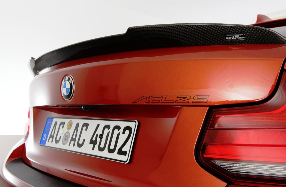 BMW M2 F87 Carbon rear spoiler (AC SCHNITZER) - KITS UK