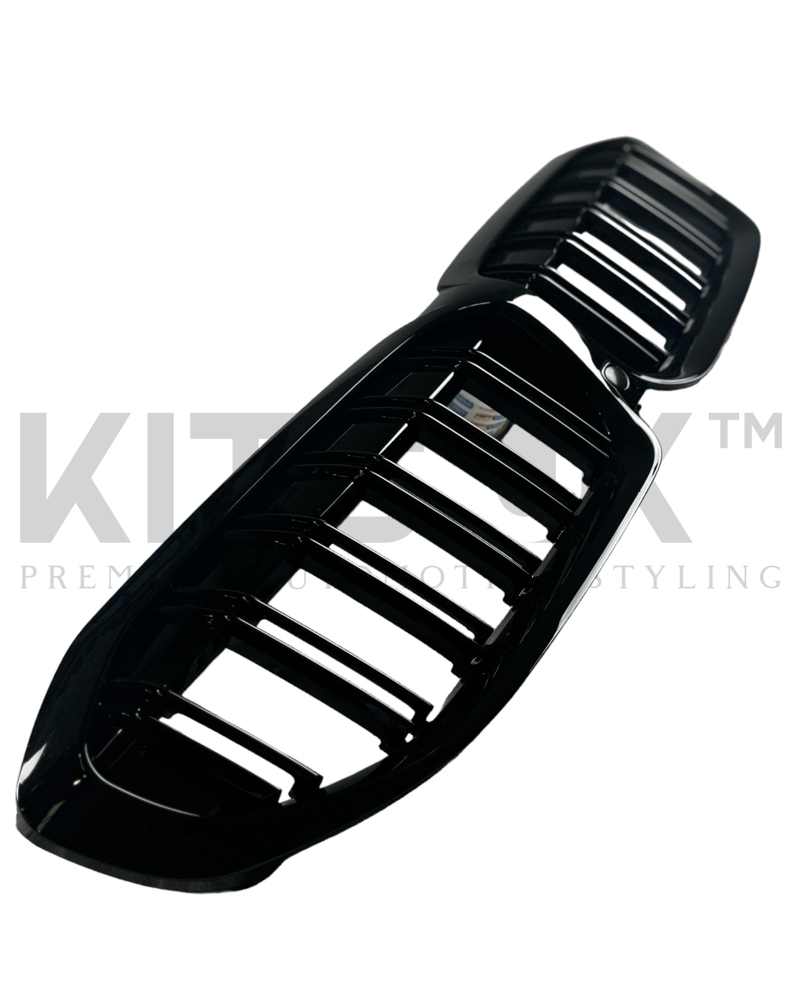 BMW G20/21 Pre-LCI Gloss Black Grille (Dual Line)