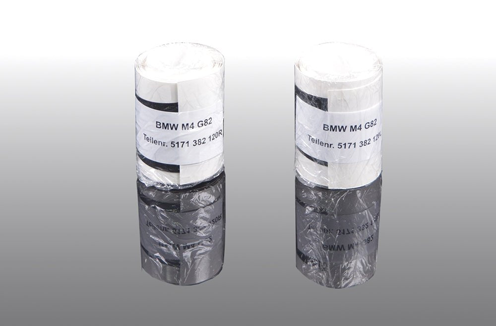 BMW M3 G80/G81 Side Skirt Protection Foil (AC SCHNITZER) - KITS UK