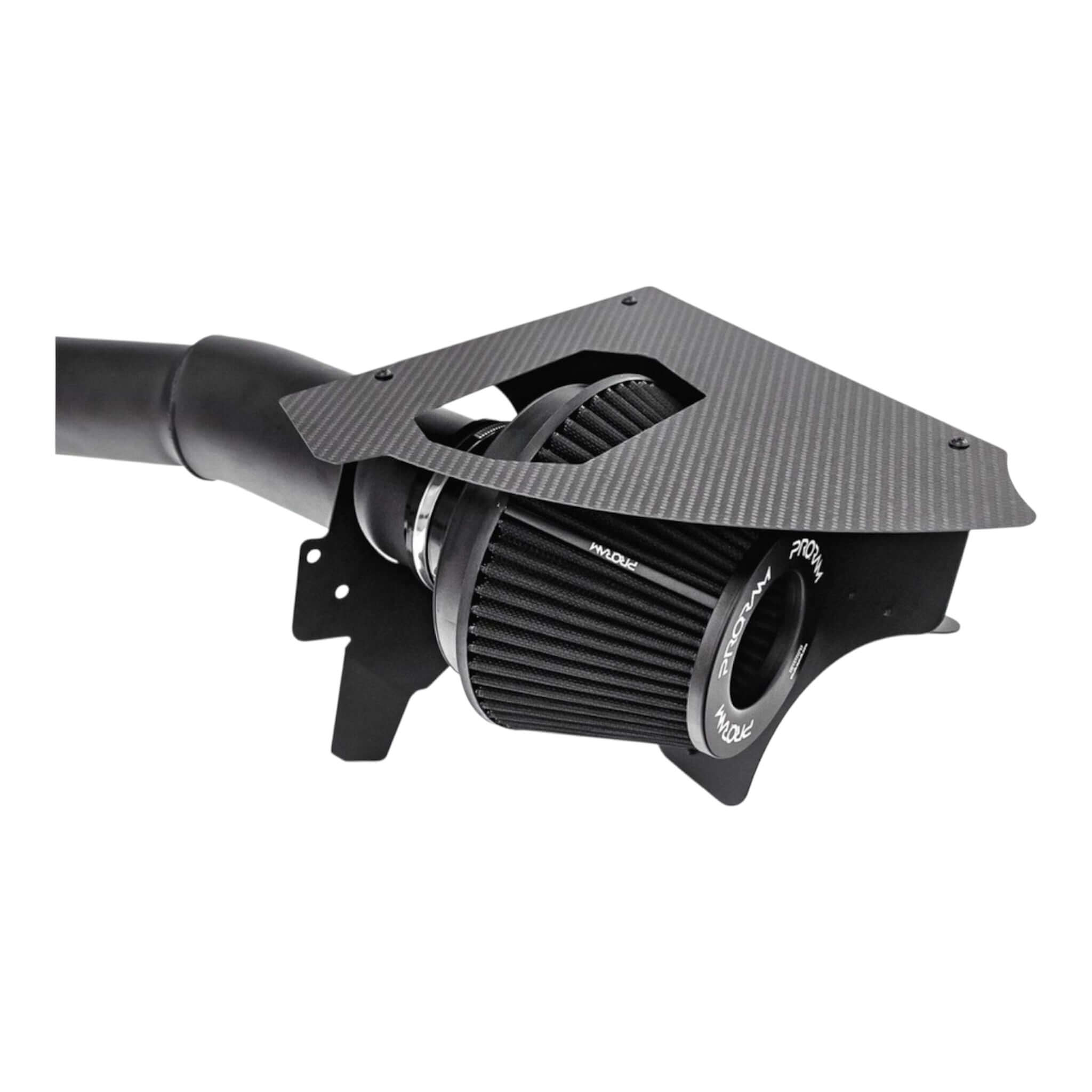 RamAir performance pleated induction kit with carbon lid for M2 M3 M4 S58 3.0T turbo engines.