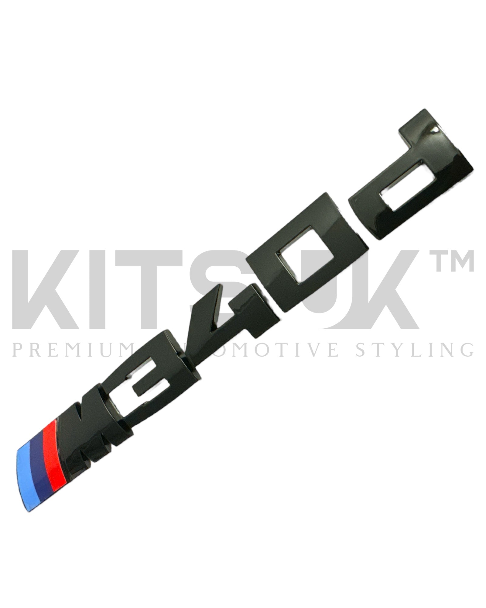 BMW F & G Series Black Tailgate Badges