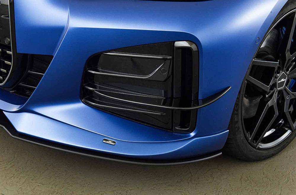 BMW i4 G26 Front Side Wings (AC SCHNITZER) - KITS UK