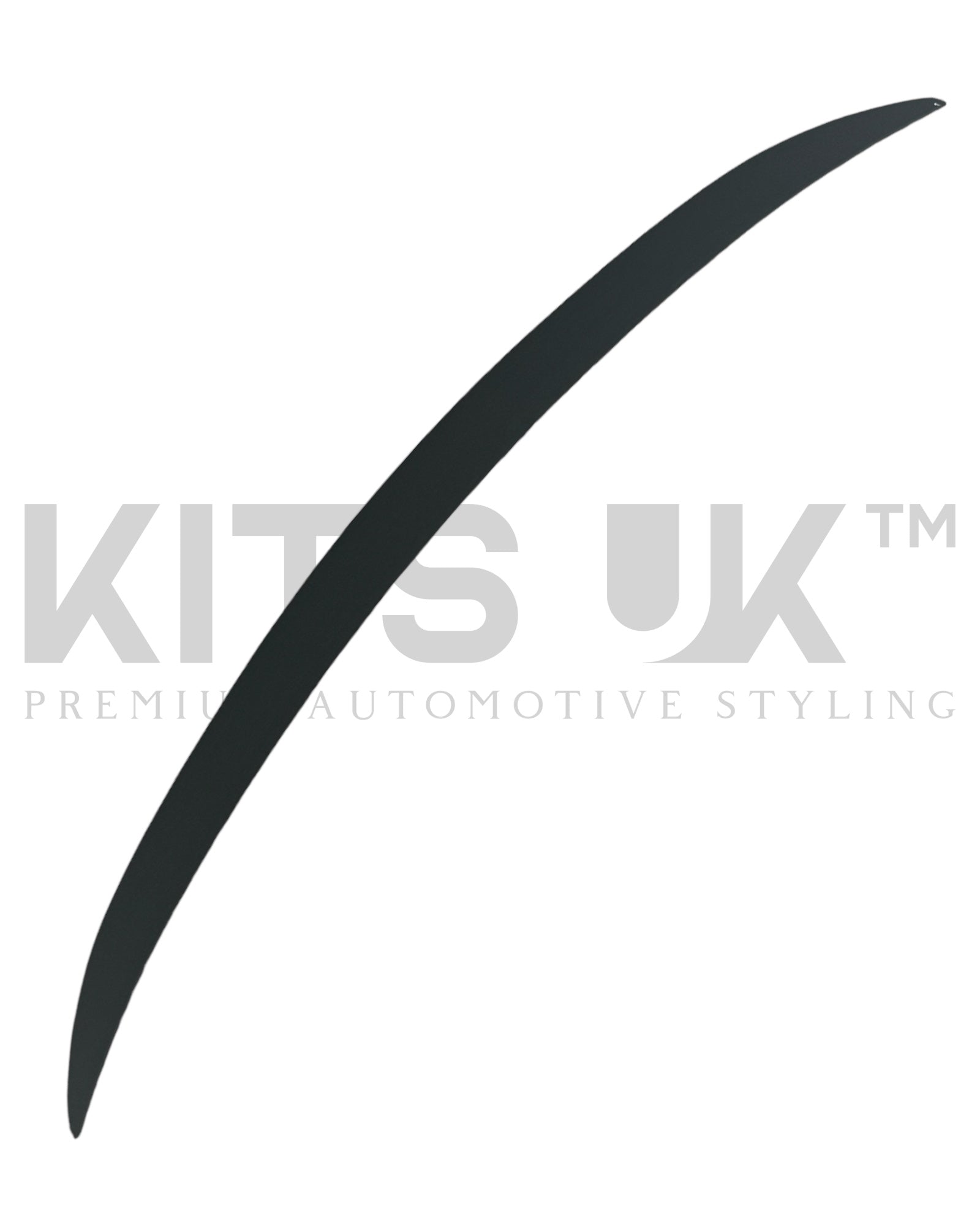 BMW F30 MP Boot Spoiler in matte finish, enhancing the rear styling of BMW 3 Series F30 models.