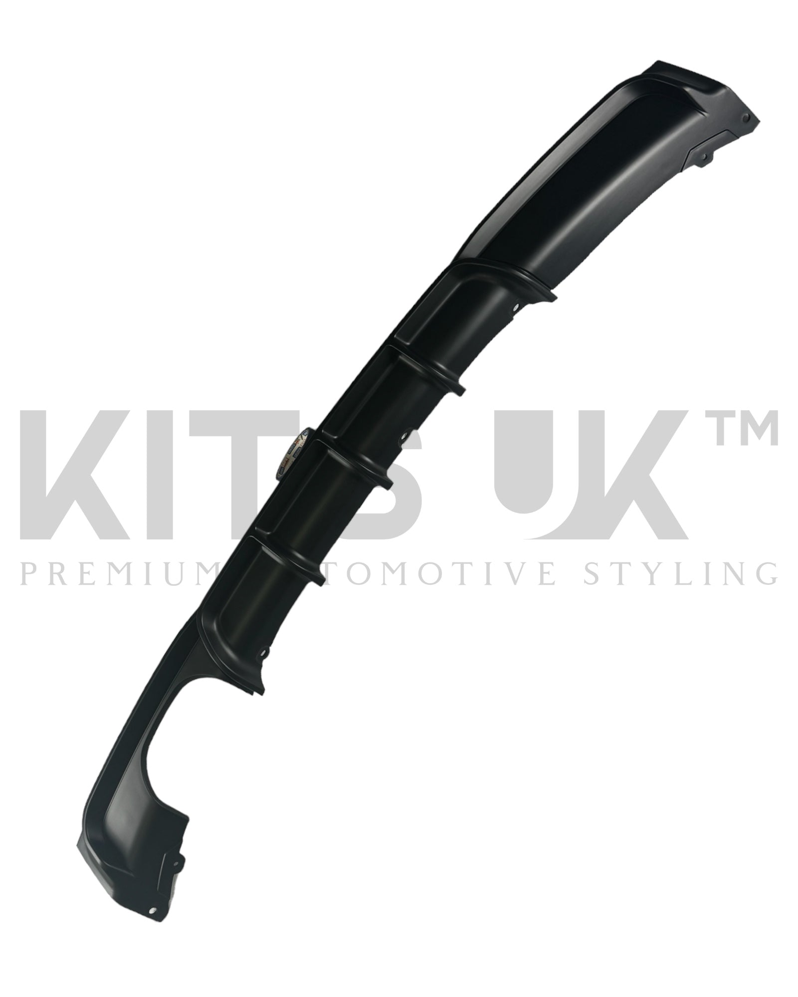 BMW F30 F31 Rear Diffuser, high-quality ABS, performance styling upgrade for BMW 3 Series models.