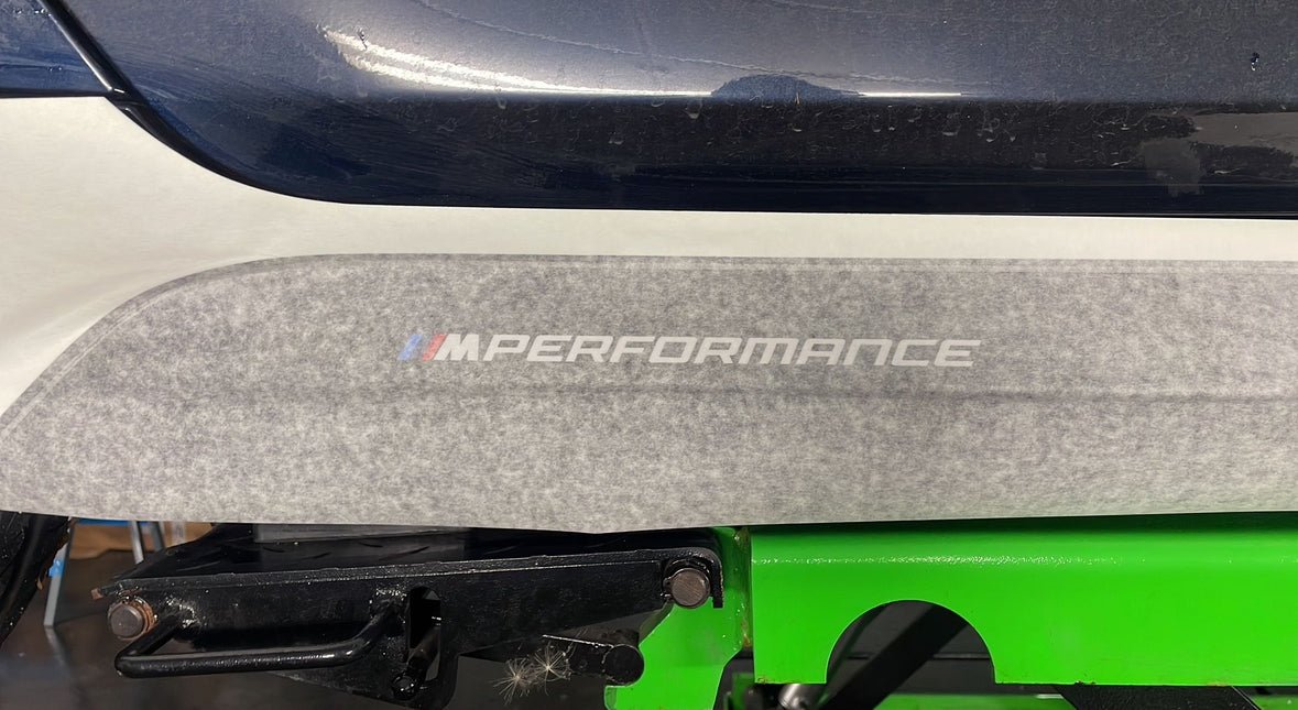 BMW 5 Series G30/G31 KITS UK Printed Decals - KITS UK