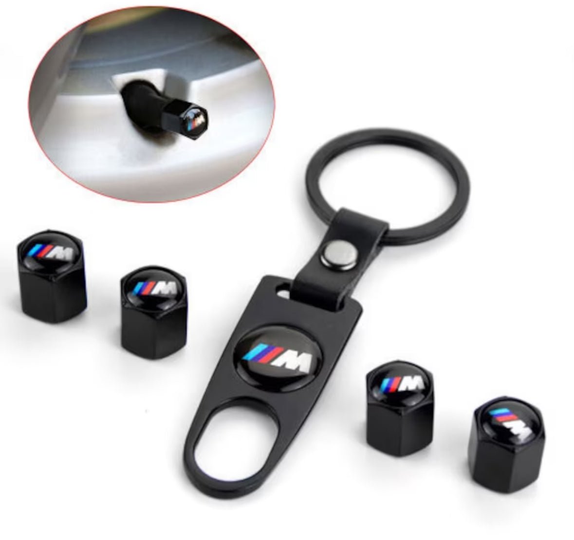 Valve Caps & Bottle Opener Set - KITS UK