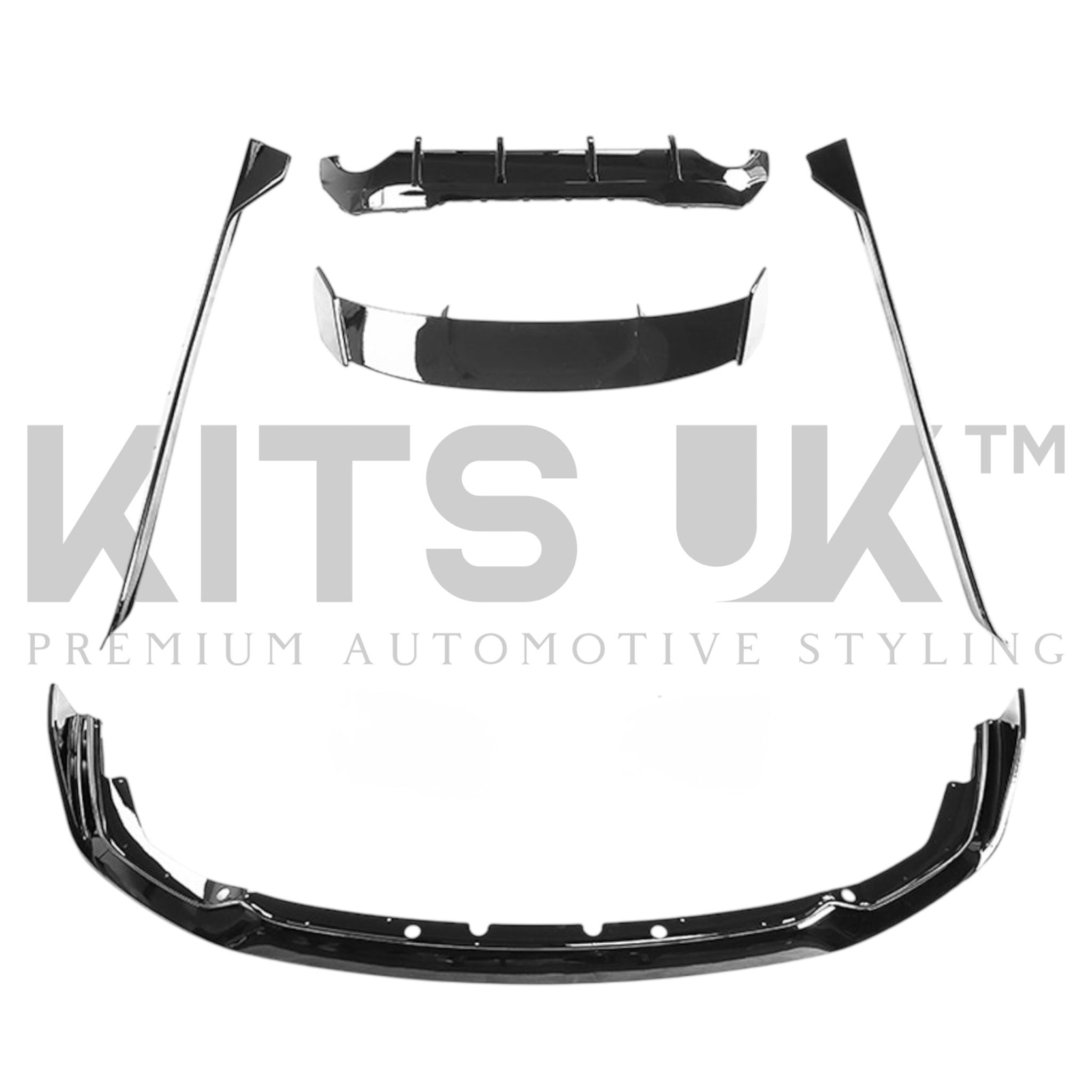 BMW F40 Gloss Black Body Kit package - KITS UK