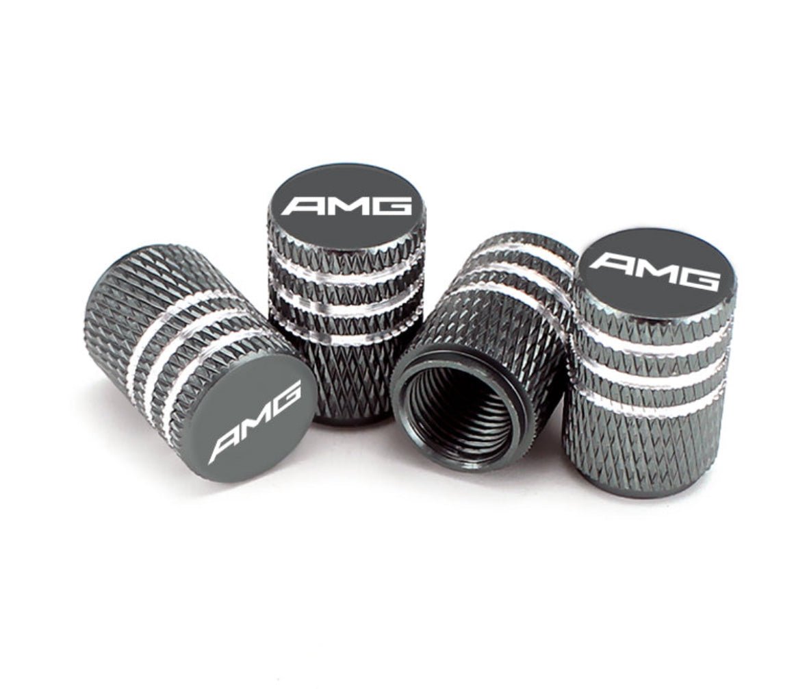 AMG Valve Caps 4pcs - KITS UK