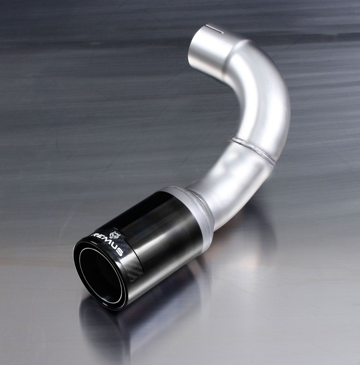 BMW 1 Series F20 3.0l, M135i(x) 235kW 2011=> N55B30, L/R Tip Set with integrated valve, 2x ø84mm street race tips Black Chrome - KITS UK