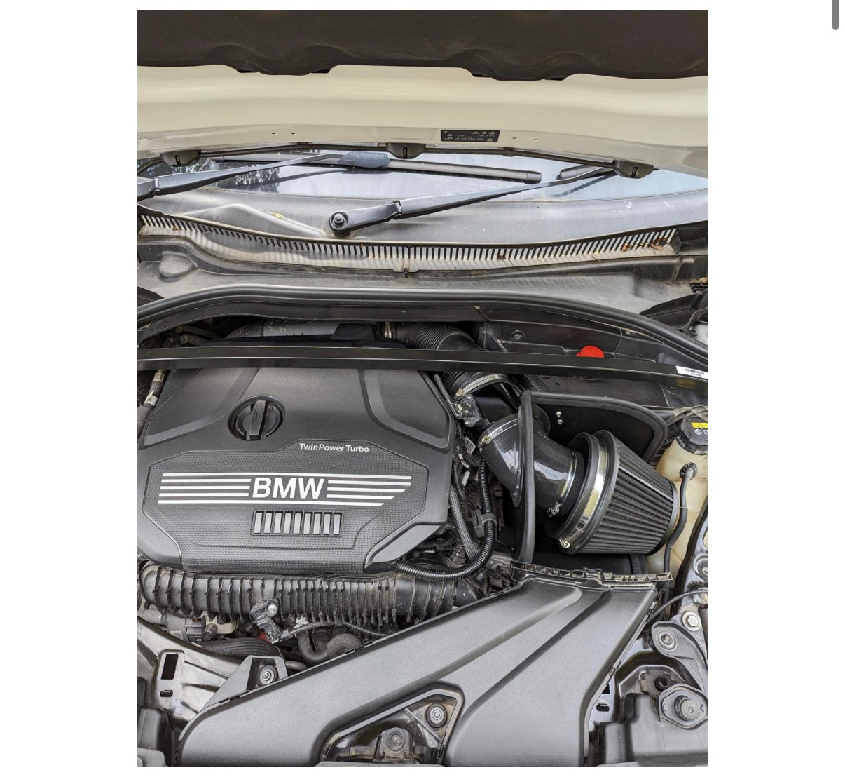 Performance Pleated Induction Kit for BMW 128ti/135i & Mini GP F56