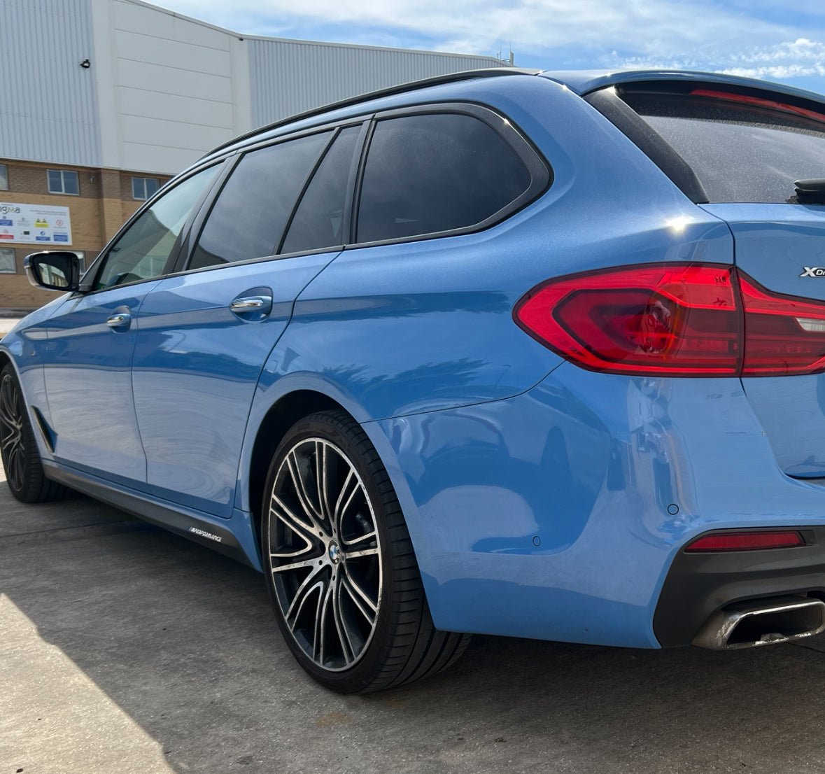 BMW 5 Series G30/G31 KITS UK Printed Decals - KITS UK
