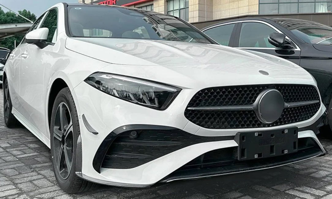 Mercedes A35 2023+ Front Aero Kit - KITS UK