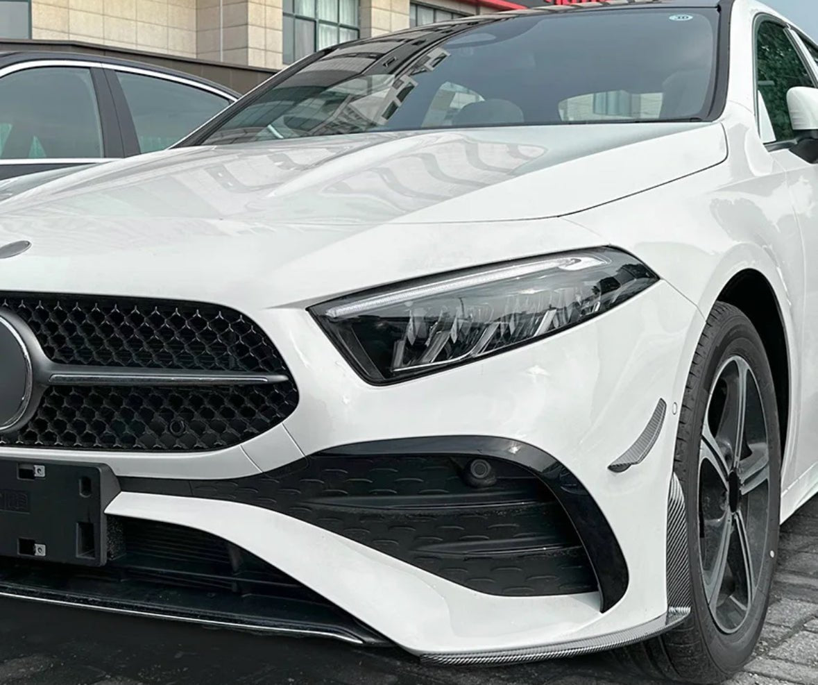 Mercedes A35 2023+ Front Aero Kit - KITS UK