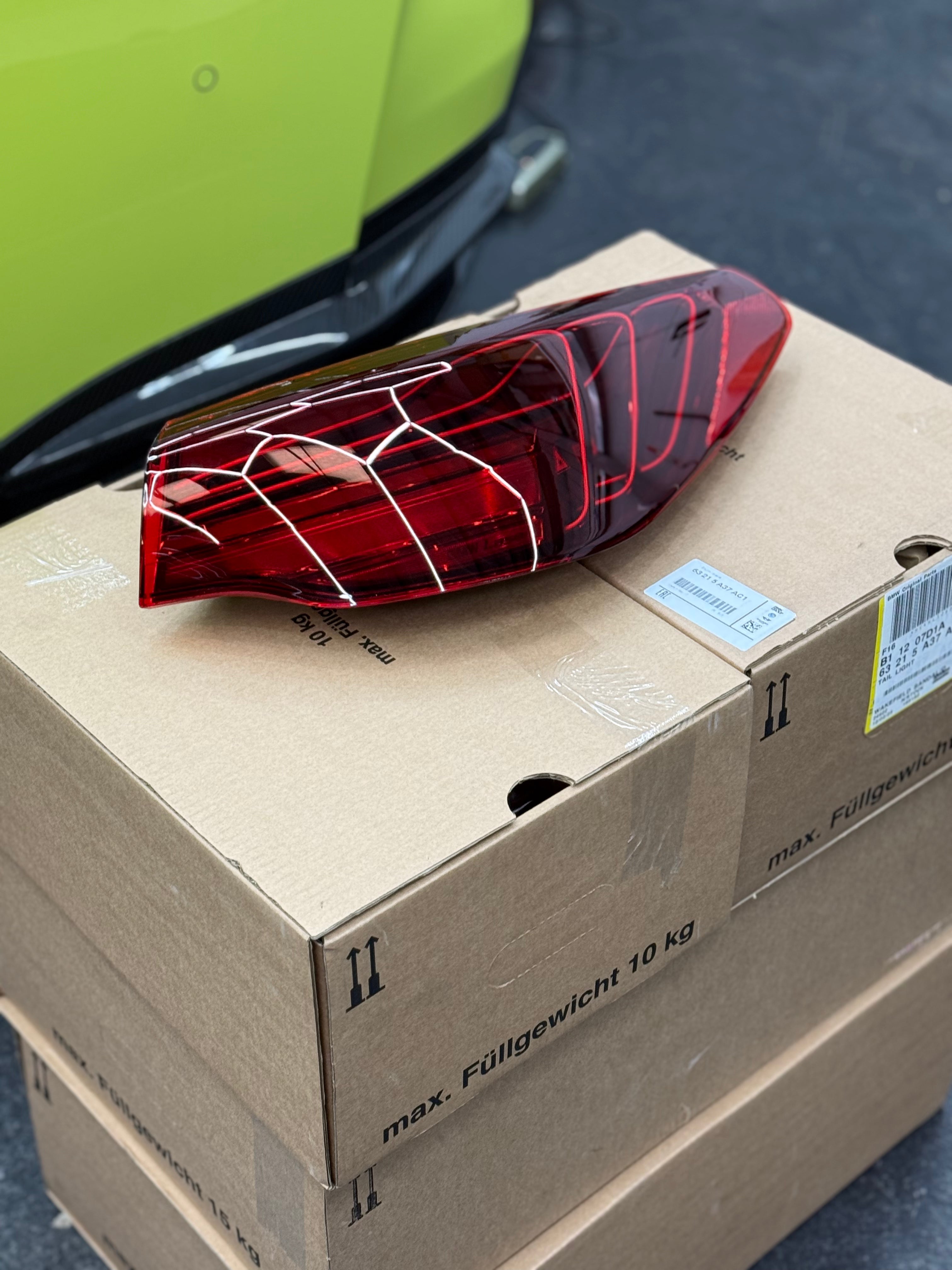 BMW M4/4 Series Genuine LCI/CSL Laser Tail Lights