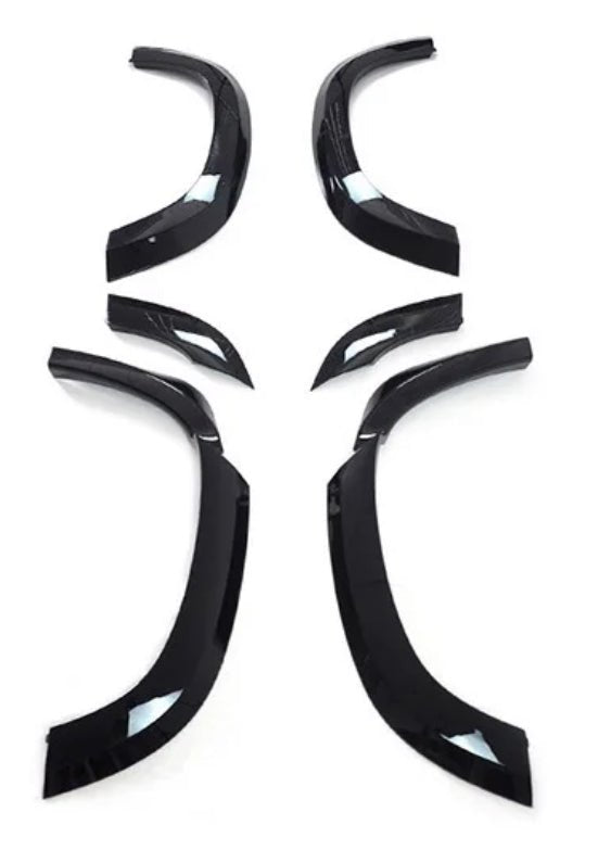 Defender 90 2021+ Flared Arches Package Gloss Black - KITS UK