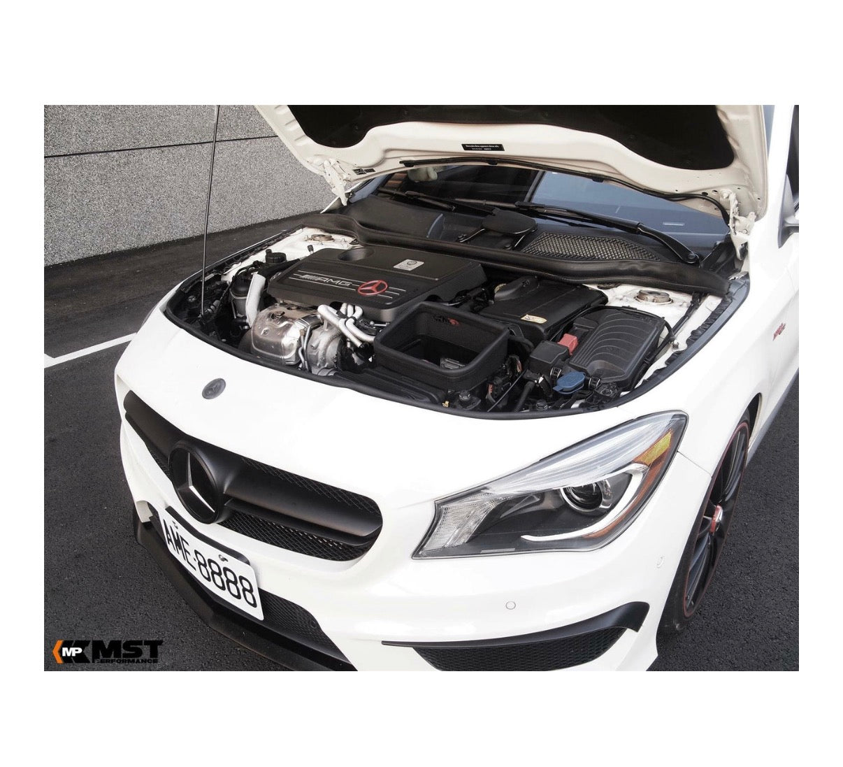 MST Performance Induction Kit and Silicone Hosefor A45 AMG M133 Mercedes