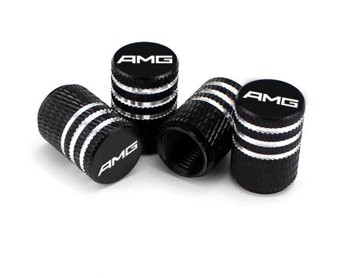 AMG Valve Caps 4pcs - KITS UK