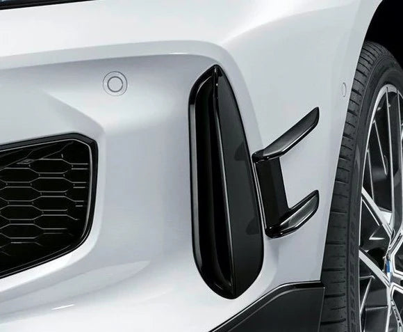1 Series F40 Front Aero Flicks - OEM