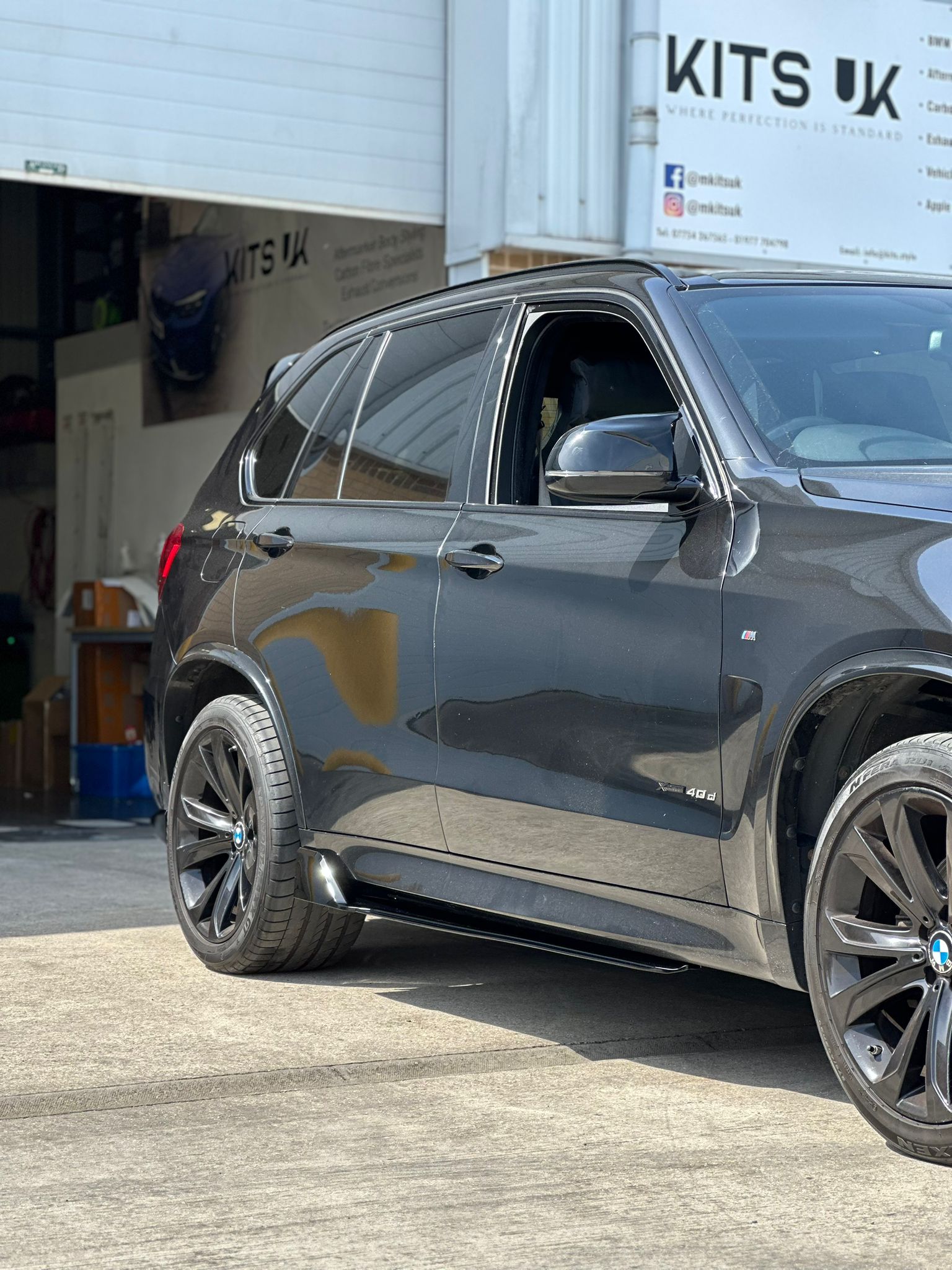 BMW X5 F15 - G05 Style Full Performance Package (Gloss Black) - KITS UK