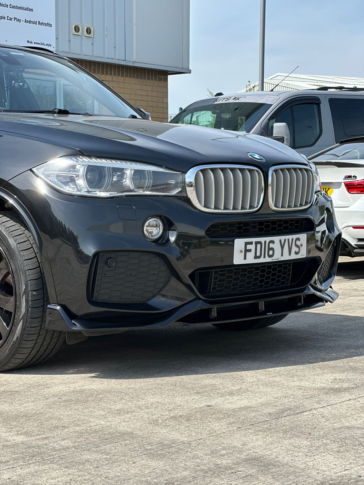 BMW X5 F15 - G05 Style Full Performance Package (Gloss Black) - KITS UK
