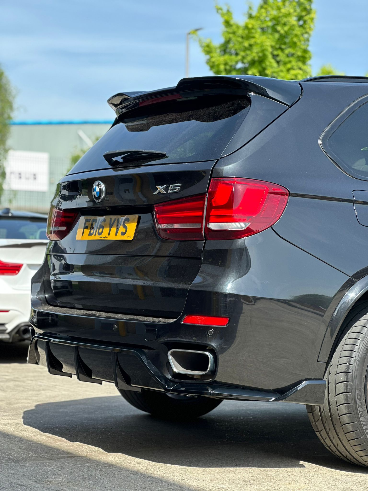 BMW X5 F15 - G05 Style Full Performance Package (Gloss Black) - KITS UK