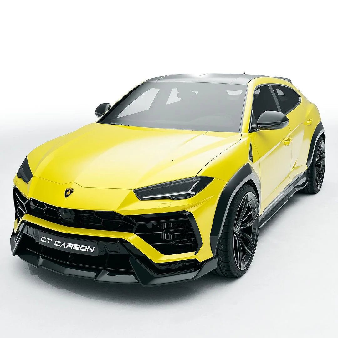 LAMBORGHINI URUS FULL CARBON FIBRE ARCHES - CT DESIGN - KITS UK