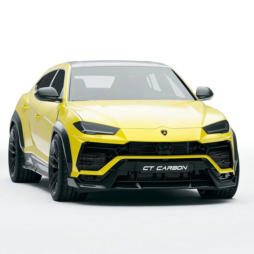 LAMBORGHINI URUS FULL CARBON FIBRE ARCHES - CT DESIGN - KITS UK