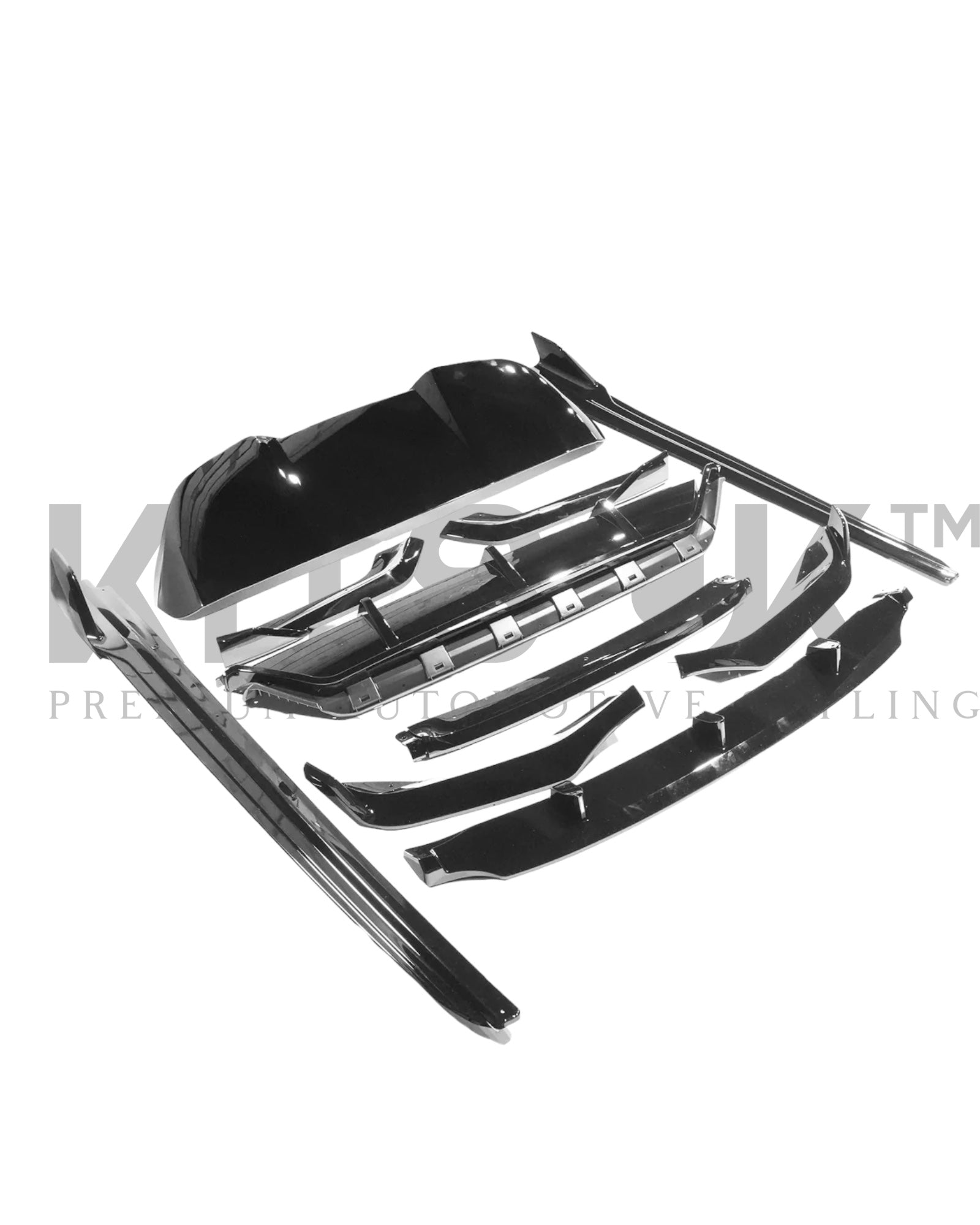 BMW X5 F15 - G05 Style Full Performance Package (Gloss Black) - KITS UK