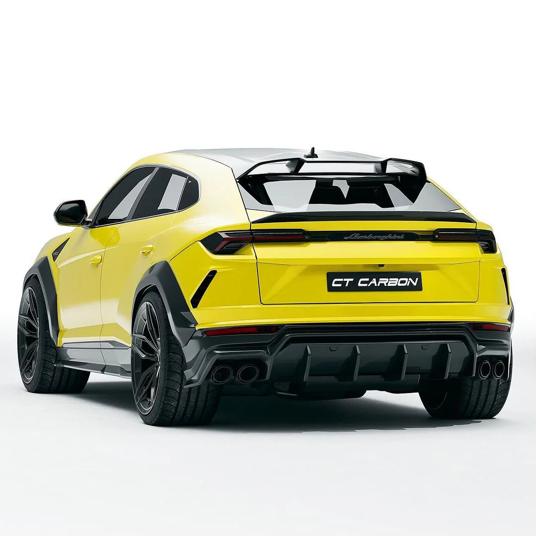 LAMBORGHINI URUS CARBON FIBRE DIFFUSER - CT DESIGN - KITS UK