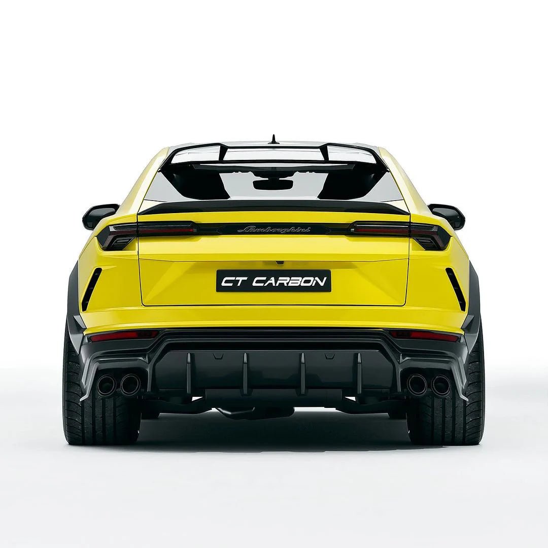 LAMBORGHINI URUS CARBON FIBRE DIFFUSER - CT DESIGN - KITS UK