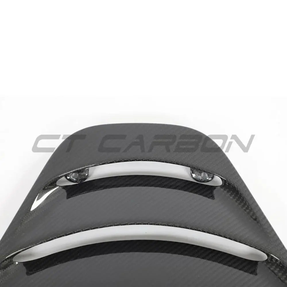 MCLAREN 720S CARBON FIBRE ENGINE COVER - KITS UK