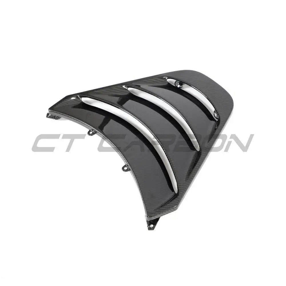 MCLAREN 720S CARBON FIBRE ENGINE COVER - KITS UK