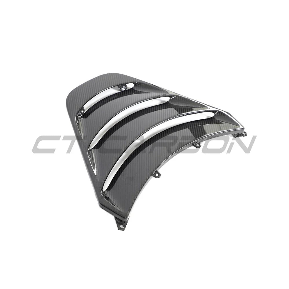 MCLAREN 720S CARBON FIBRE ENGINE COVER - KITS UK