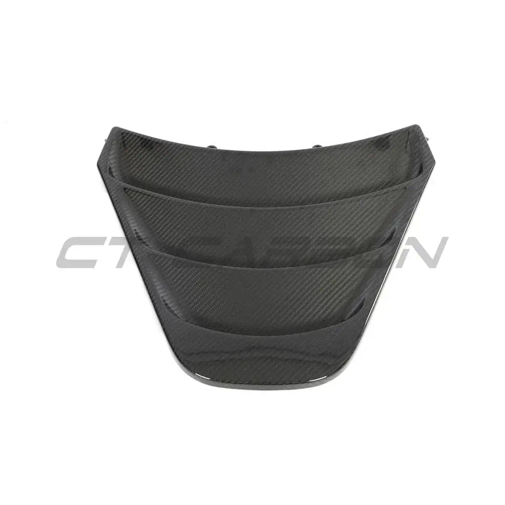 MCLAREN 720S CARBON FIBRE ENGINE COVER - KITS UK