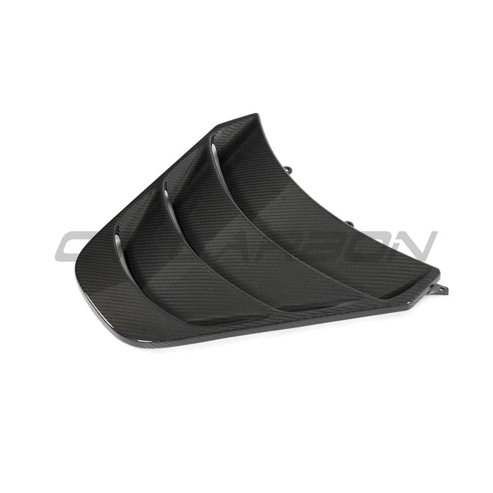 MCLAREN 720S CARBON FIBRE ENGINE COVER - KITS UK