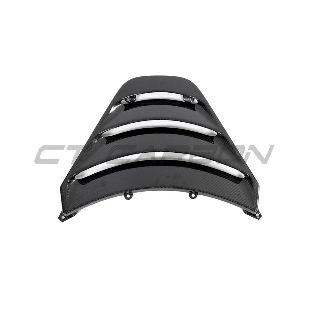 MCLAREN 720S CARBON FIBRE ENGINE COVER - KITS UK