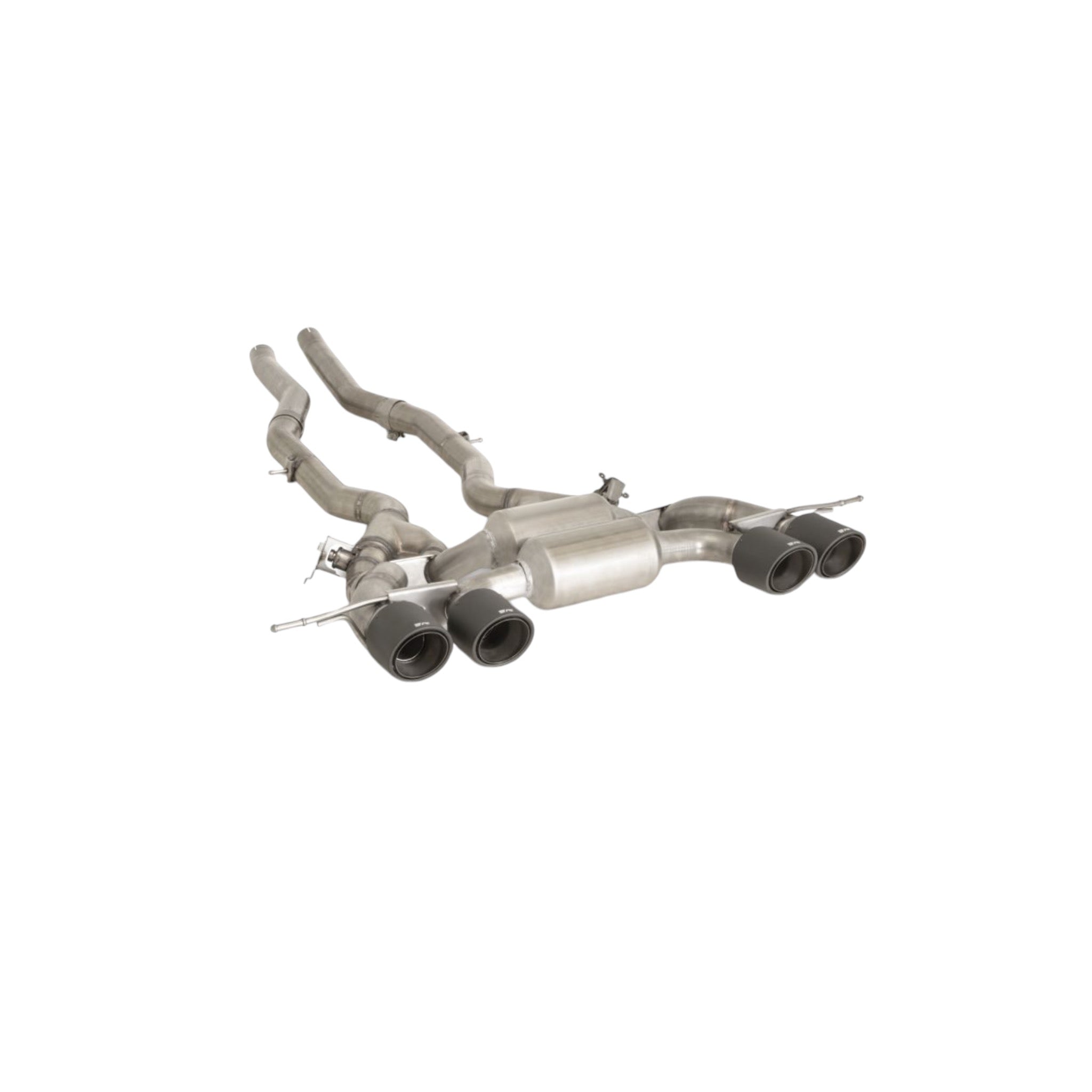 BMW M3/M4 G80/G82 Typ(e) G234M 3.0l 353 kW 2021=> (S58, mit OPF/with GPF) RACING GPF - Back - System, NO (EEC - ) APPROVAL - KITS UK