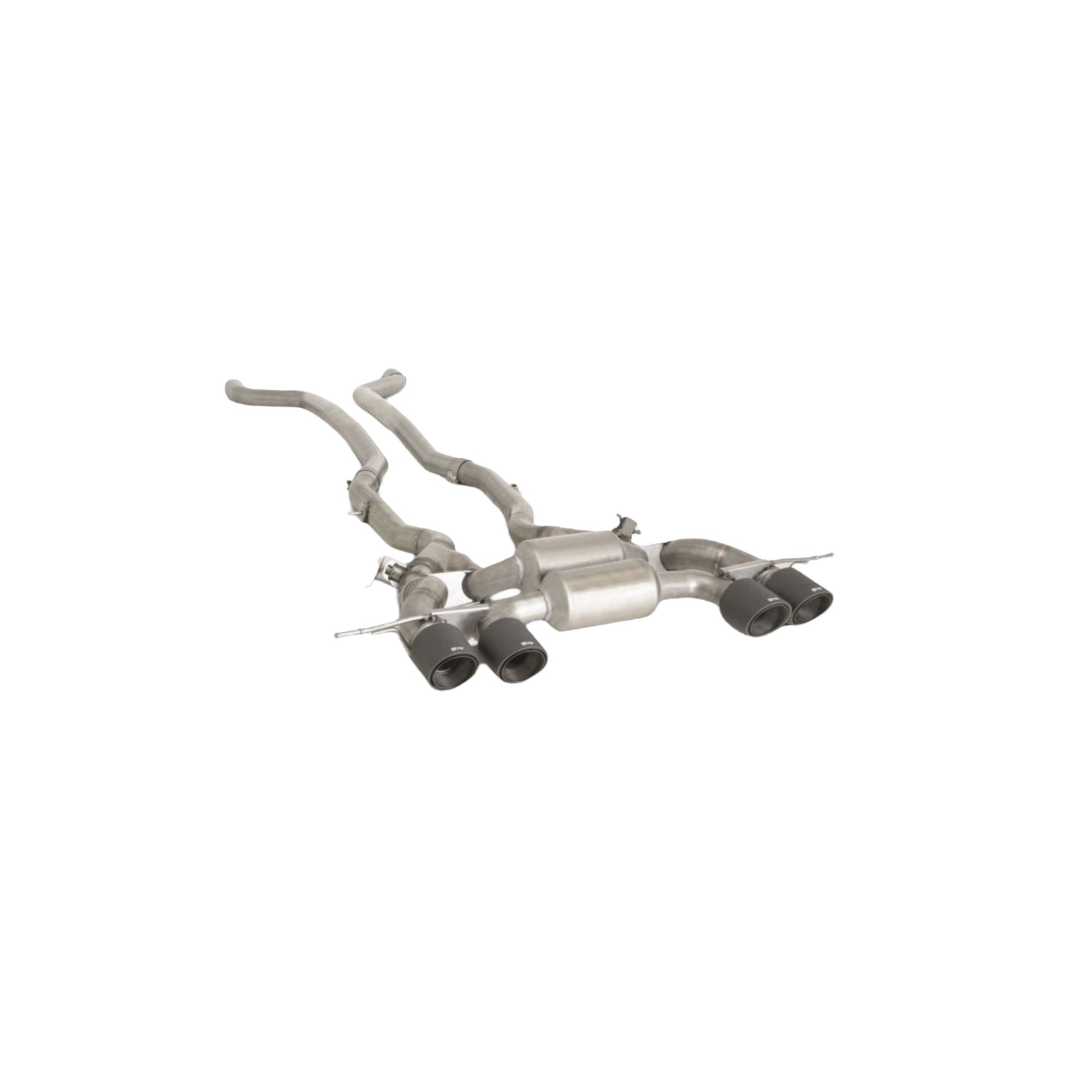 BMW M3/M4 G80/G82 Typ(e) G234M 3.0l 353 kW 2021=> (S58, mit OPF/with GPF) RACING Secondary - Cat - Back - System, NO (EEC - ) APPROVAL - KITS UK