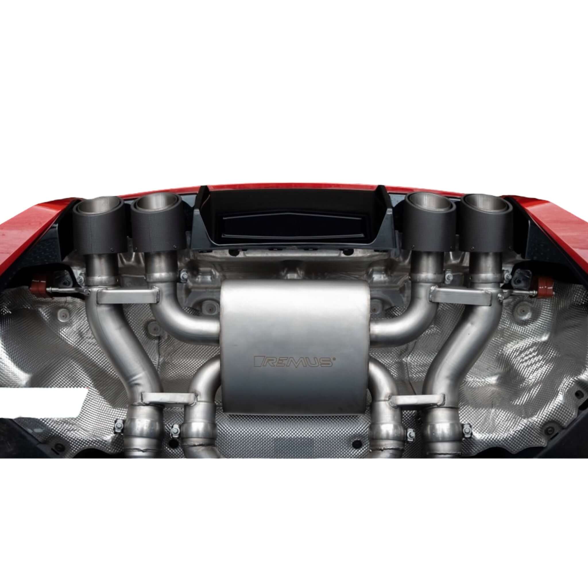 BMW M2 G87 Typ(e) G2M 3.0l 338kW 2023=> (S58B, mit OPF/with GPF) RACING Axle - Back sport exhaust system (with selectable tail pipes) for BMW M2 G87, NO EC type approval - KITS UK