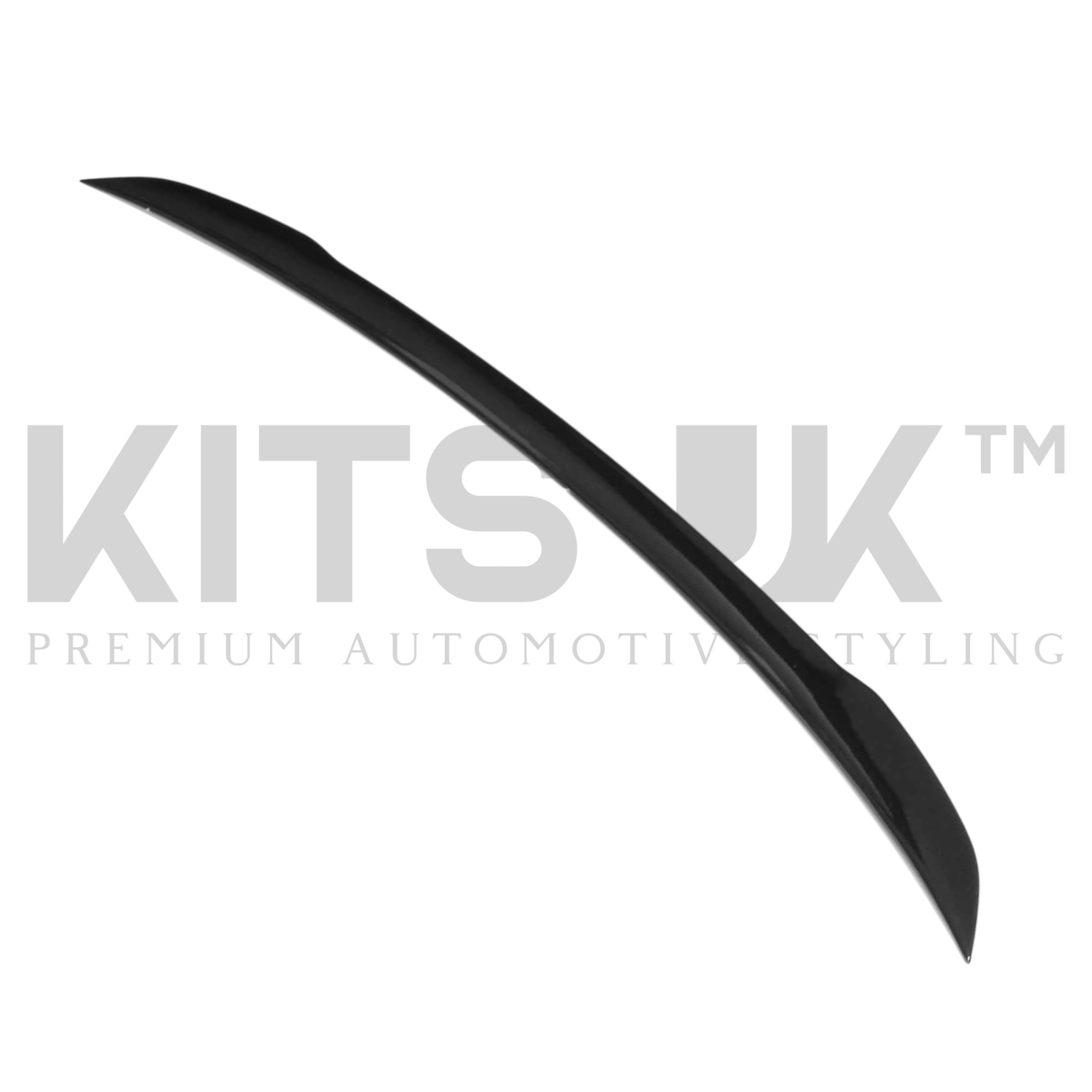 Mercedes W177 A35 Saloon Boot Spoiler Gloss Black - KITS UK