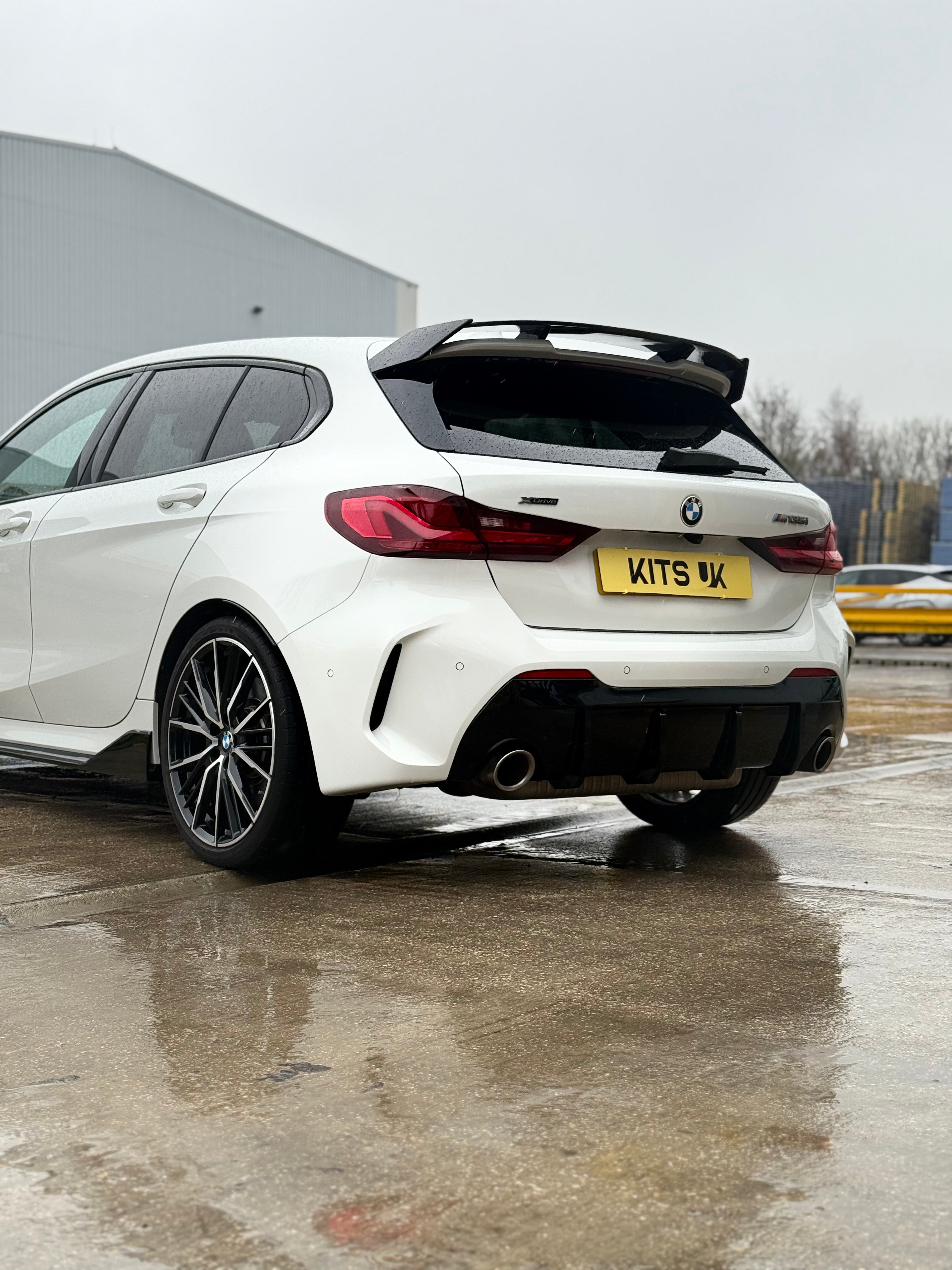 BMW F40 Roof Spoiler Gloss Black