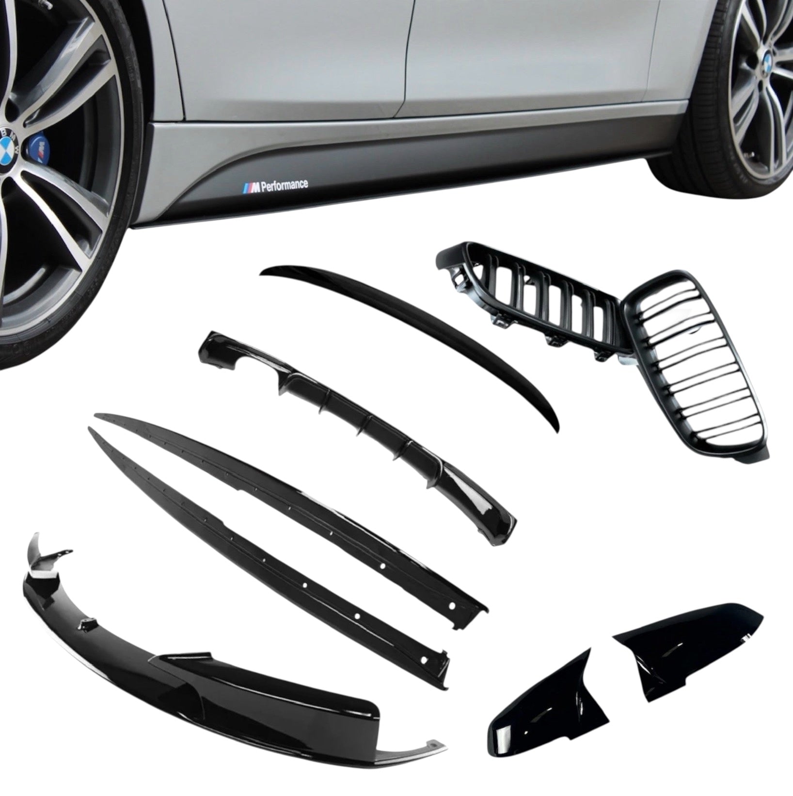 BMW F30 Ultimate Package | Complete Body Kit & Styling Upgrade - KITS UK