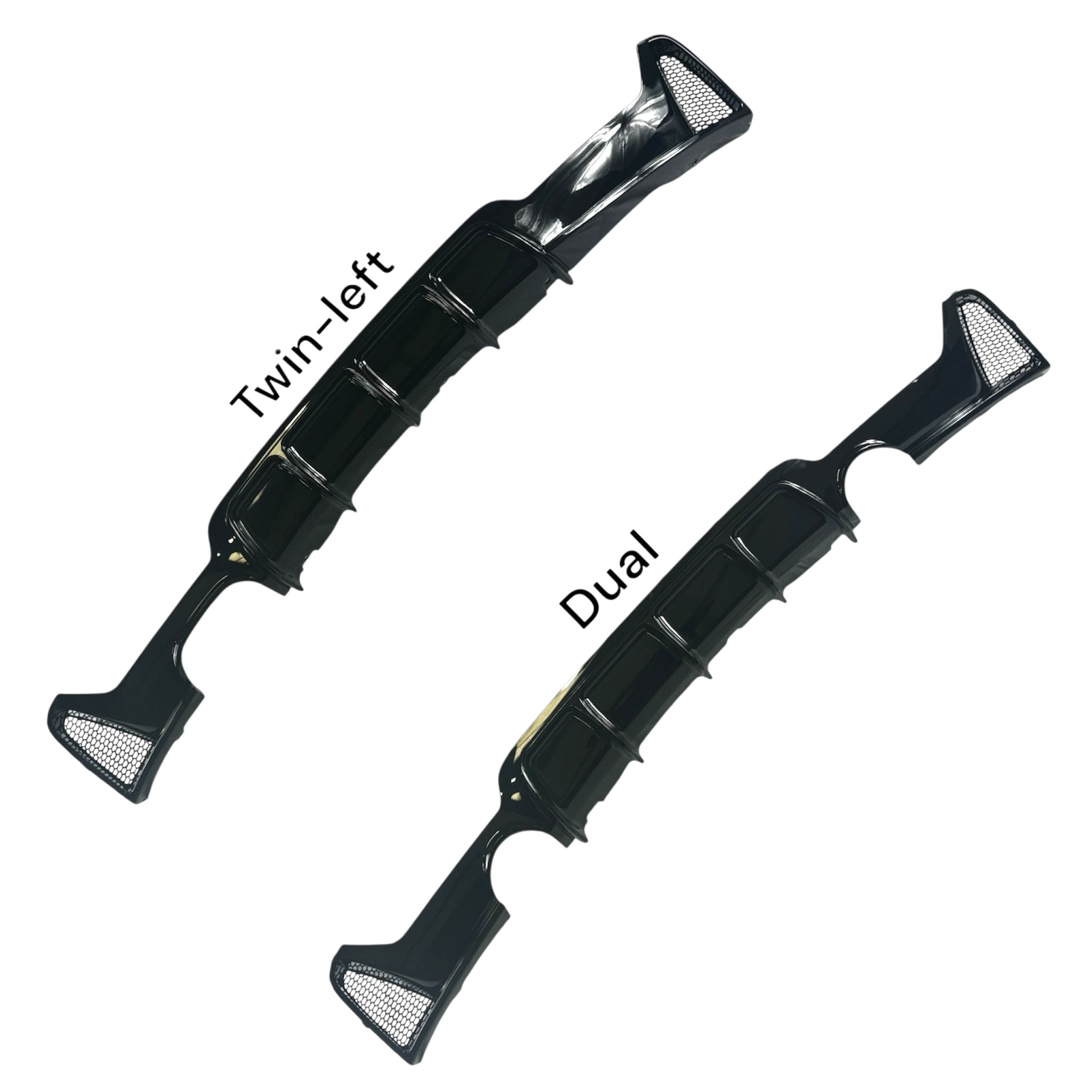 BMW F32 F33 F36 Rear Diffuser