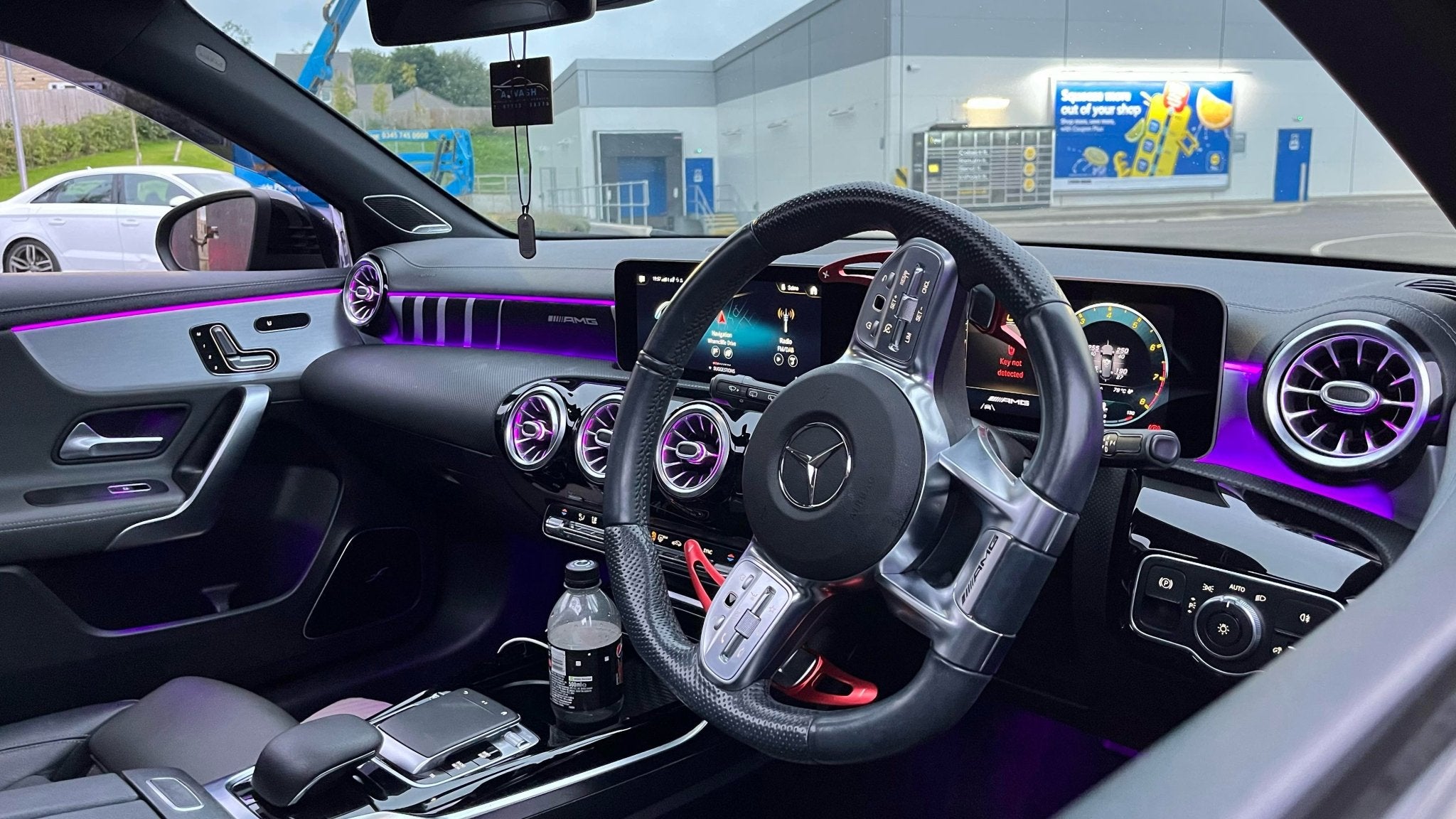 Mercedes W177W118/A35/A45/CLA Dash Decal - KITS UK