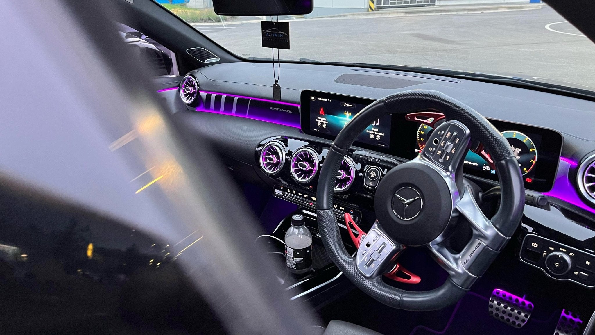 Mercedes W177W118/A35/A45/CLA Dash Decal - KITS UK