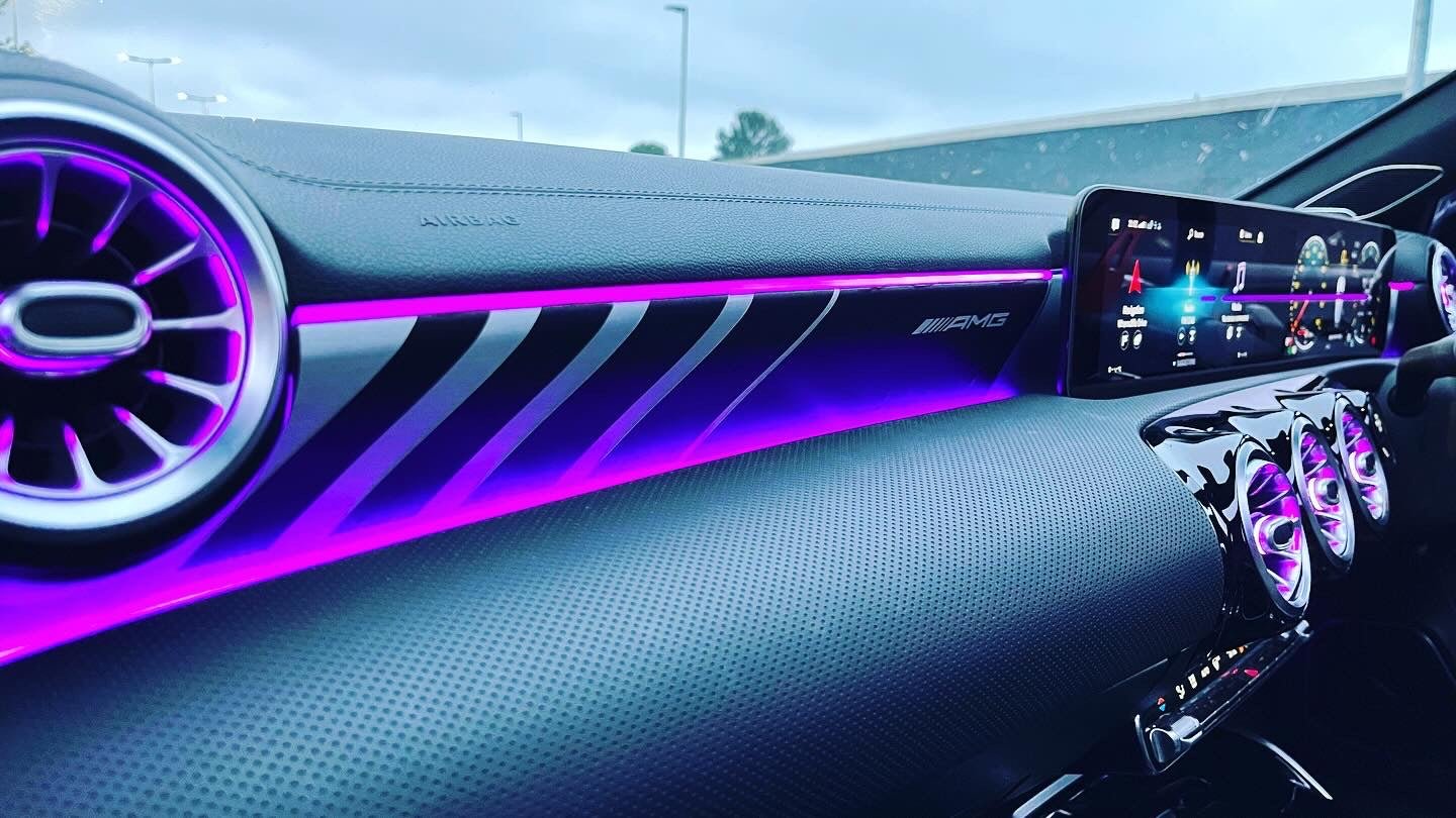 Mercedes W177W118/A35/A45/CLA Dash Decal - KITS UK